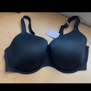 New Cacique black Bra Lined Full Coverage